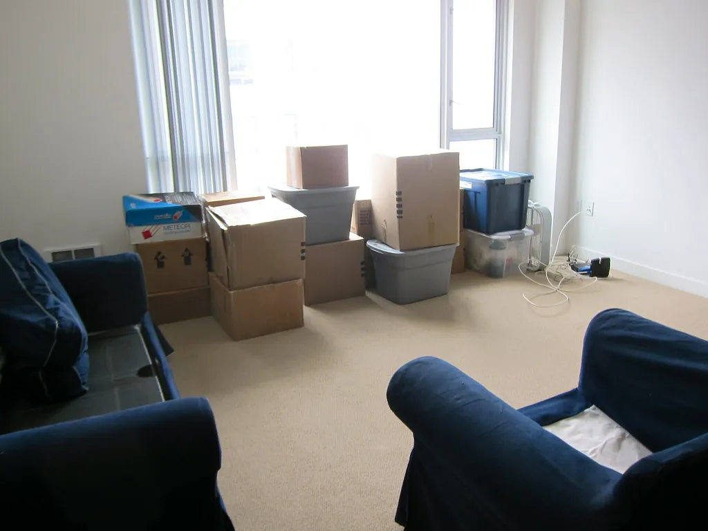 How to Get Carpet Ready for a Maryland Move-Out
